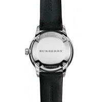 Thumbnail for Burberry BU10008 Men's Check Stamped Black White Watch