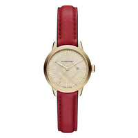 Thumbnail for Burberry Ladies' Watch Classic Red Gold