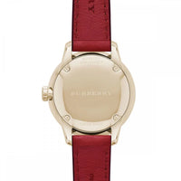 Thumbnail for Burberry Ladies' Watch Classic Red Gold
