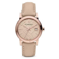 Thumbnail for Burberry Ladies' Watch The City Check Rose Gold