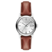 Thumbnail for Burberry Ladies' Watch The City Check Silver Brown