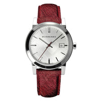 Thumbnail for Burberry Ladies' Watch The City Check Gold White