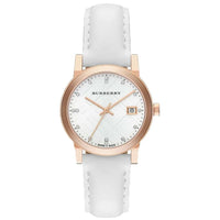 Thumbnail for Burberry Ladies Watch The City Diamond 34MM Rose Gold BU9130