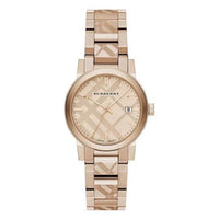 Thumbnail for Burberry Ladies' Watch The City Check Silver