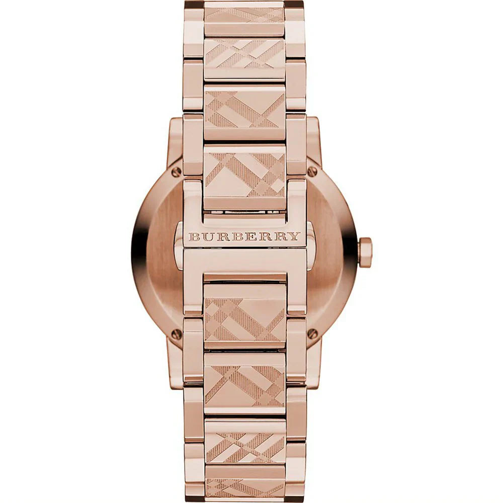 Burberry Ladies' Watch The City Check Silver