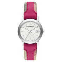 Thumbnail for Burberry Ladies' Watch The City Haymarket Check Pink