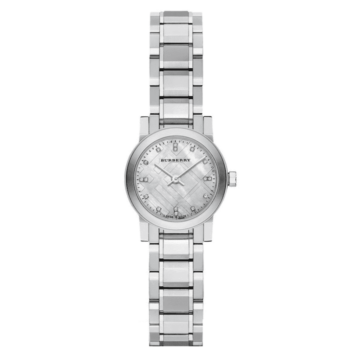 Burberry watch sales with diamonds