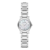Thumbnail for Burberry Ladies' Watch The City Check Mother of Pearl