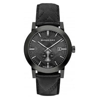 Thumbnail for Burberry Men's Watch The City Black Print