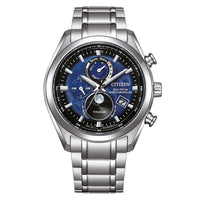 Thumbnail for Citizen Eco-Drive Radio Controlled Titanium Blue Men's Watch BY1018-81L