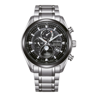 Thumbnail for Citizen Eco-Drive Radio Controlled Titanium Men's Watch BY1018-80E