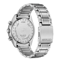 Thumbnail for Citizen Eco-Drive Radio Controlled Titanium Men's Watch BY1018-80E