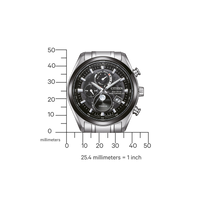 Thumbnail for Citizen Eco-Drive Radio Controlled Titanium Men's Watch BY1018-80E