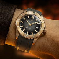 Thumbnail for Venezianico Nereide Bronzo Men's Gold Grey Watch 4521555