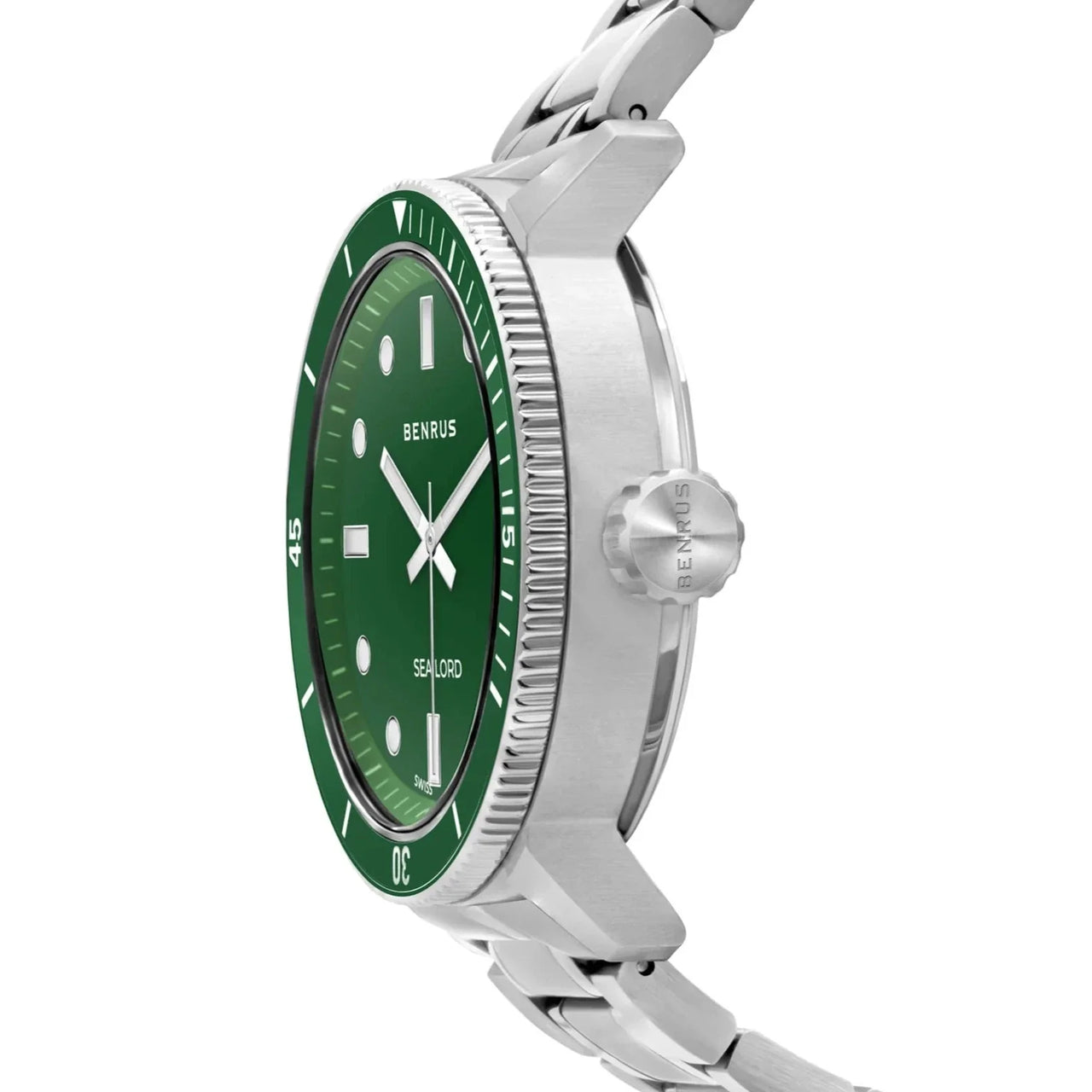 Benrus Men's Sea Lord Dive Watch Green