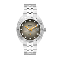 Thumbnail for Benrus Men's Orbit Robot Skin Diver Watch Grey