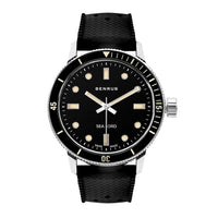 Thumbnail for Benrus Men's Sea Lord Dive Watch Black