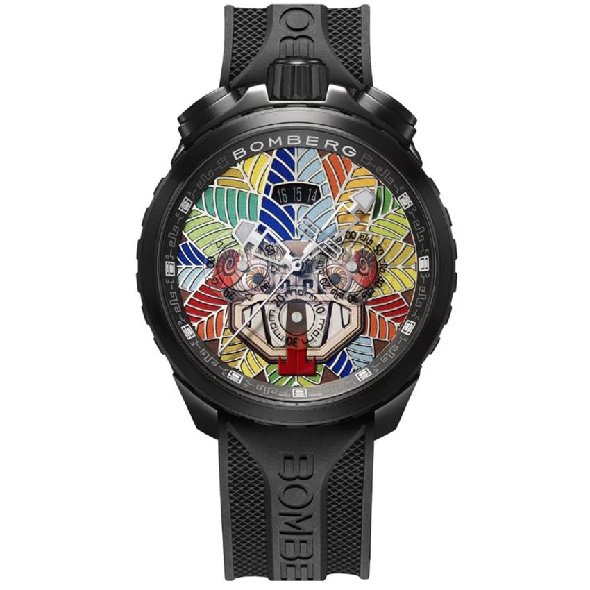 Bomberg Bolt-68 Heritage Quetzalcóatl Special Edition Men's Watch