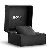 Thumbnail for Boss Men's Watch Chronograph Santiago Green 1513936