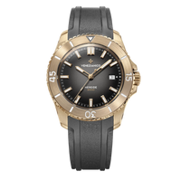 Thumbnail for Venezianico Nereide Bronzo Men's Gold Grey Watch 4521555