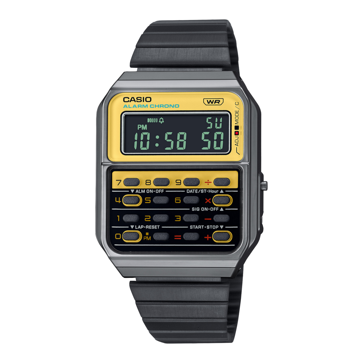 Casio Vintage Digital Calculator Watch