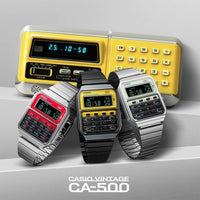 Thumbnail for Casio Vintage Digital Calculator Watch