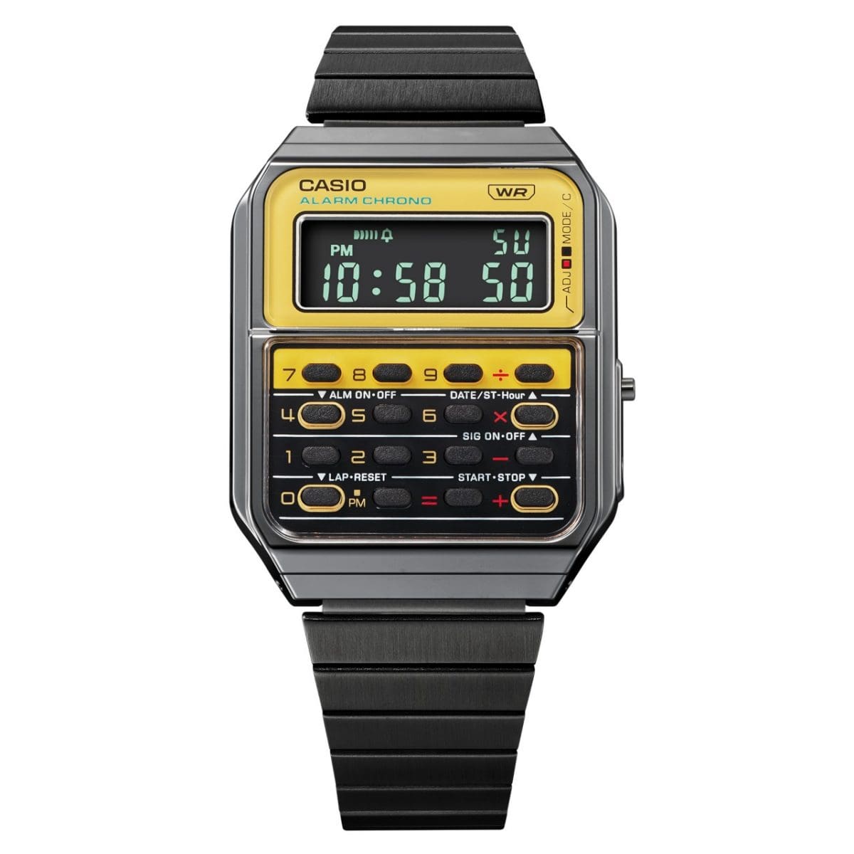 Casio Vintage Digital Calculator Watch