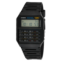 Thumbnail for Casio Watch Data Bank Calculator Black