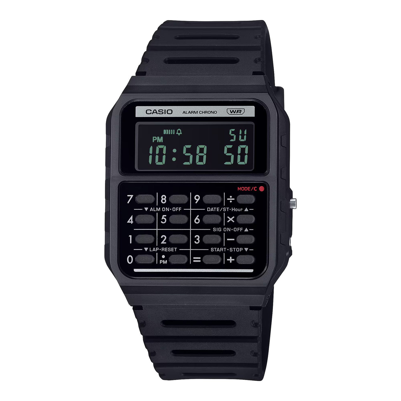 Casio POP Watch Data Bank Calculator Black