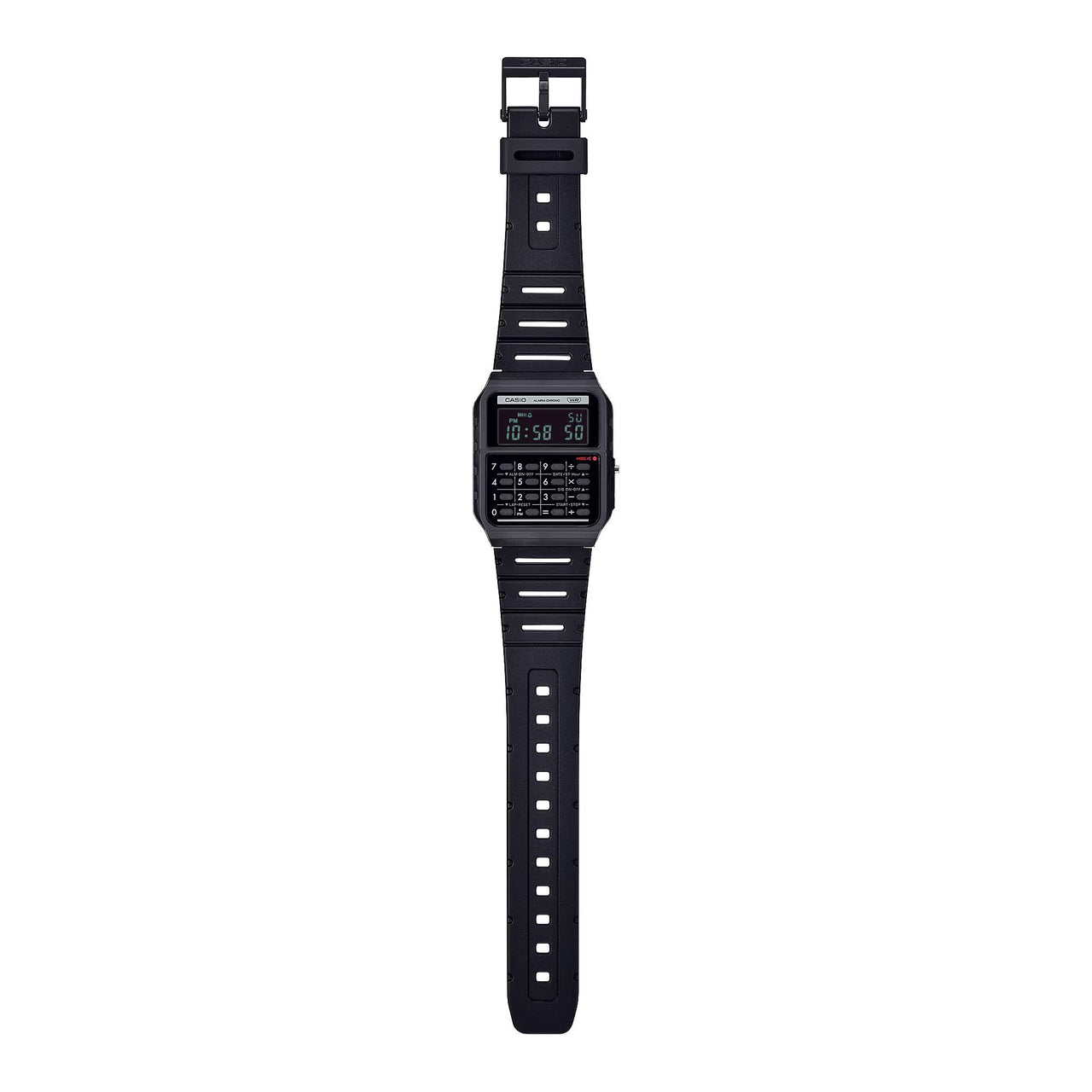 Casio POP Watch Data Bank Calculator Black