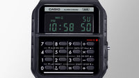 Thumbnail for Casio POP Watch Data Bank Calculator Black