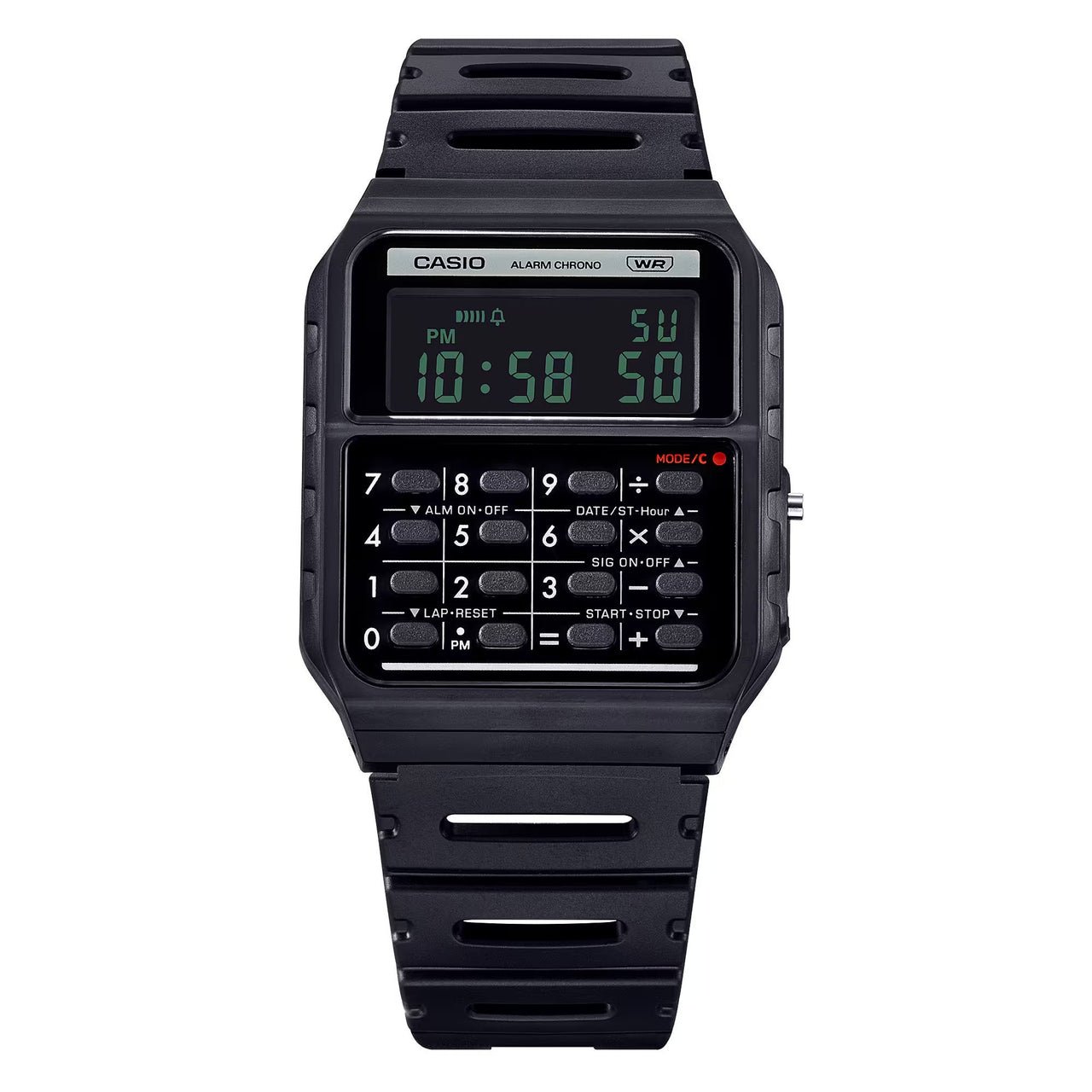 Casio POP Watch Data Bank Calculator Black