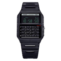 Thumbnail for Casio POP Watch Data Bank Calculator Black