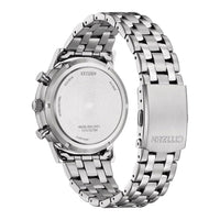 Thumbnail for Citizen Eco-Drive Chronograph Men's Watch 42mm Black Dial