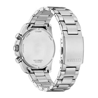 Thumbnail for Citizen Eco-Drive Chronograph Men's Watch 41mm Black Dial