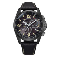 Thumbnail for Citizen Eco-Drive Radio Controlled Black Men's Watch CB5925-15E