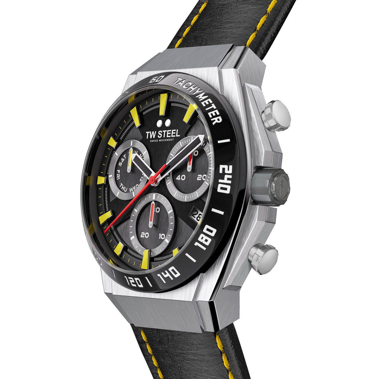 TW Steel CEO Tech 44mm Black Men's Limited Edition Watch