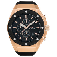 Thumbnail for TW Steel CEO Tech 44mm Black Men's Watch