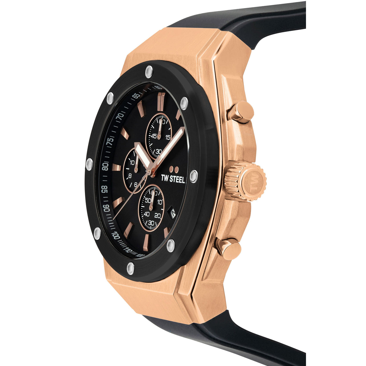 TW Steel CEO Tech 44mm Black Men's Watch