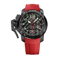 Thumbnail for Graham Chronofighter Superlight Red Black Watch 2CCBK.B11A