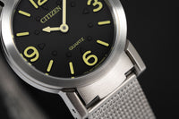 Thumbnail for Citizen Elegance Visually Impaired Analogue Quartz Men's Watch AC2200-55E