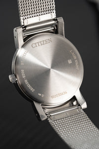 Thumbnail for Citizen Elegance Visually Impaired Analogue Quartz Men's Watch AC2200-55E