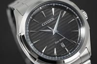 Citizen Eco-Drive Black Men\'s – Crystals AW1750-85E Watch & Watches