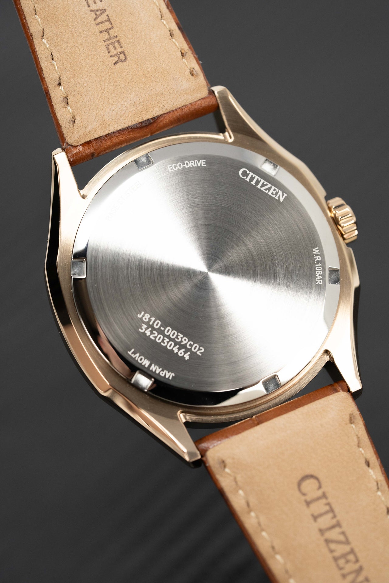 CRW4100013 - Drive de Cartier Flying Tourbillon watch - Large model,  hand-wound mechanical movement, rose gold, leather - Cartier