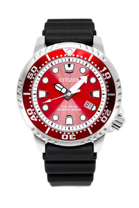 Thumbnail for Citizen Eco-Drive Marine Promaster Red Men's Watch BN0159-15X