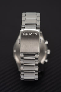 & Watch Citizen CA7028-81E Crystals – Chronograph Eco-Drive Watches Black Men\'s