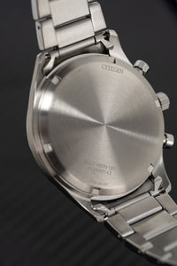 Citizen Eco-Drive Chronograph Men\'s – Black Watches & Watch CA7028-81E Crystals