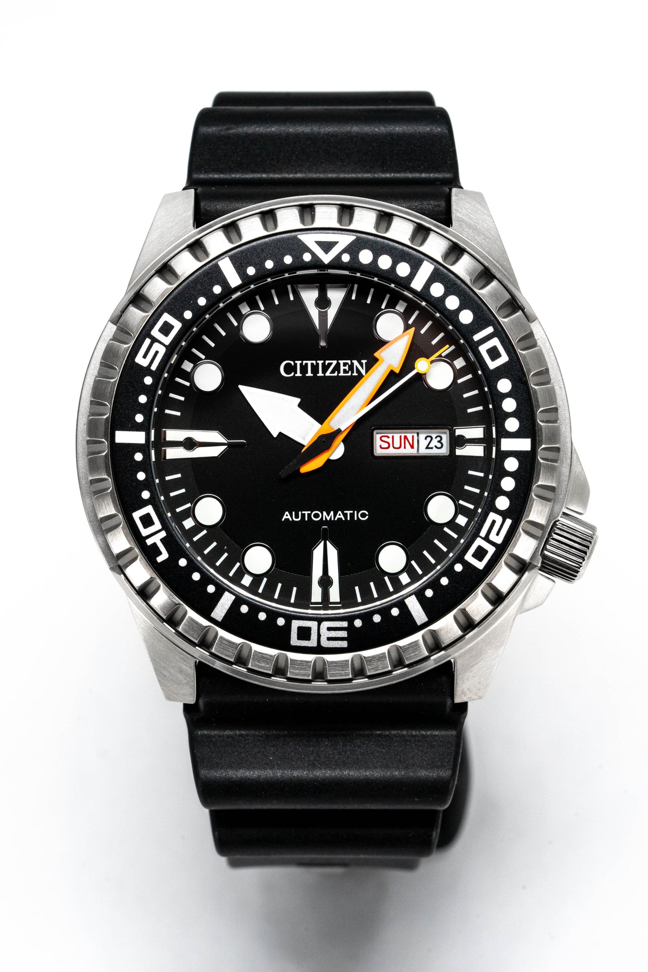 Citizen Men\'s & Mechanical – Crystals Watch Automatic NH8380-15E Black Watches