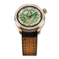 Thumbnail for Bomberg CBD Golden Limited Edition BB-01 Automatic Men's Watch