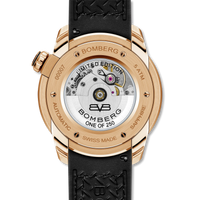 Thumbnail for Bomberg CBD Golden Limited Edition BB-01 Automatic Men's Watch